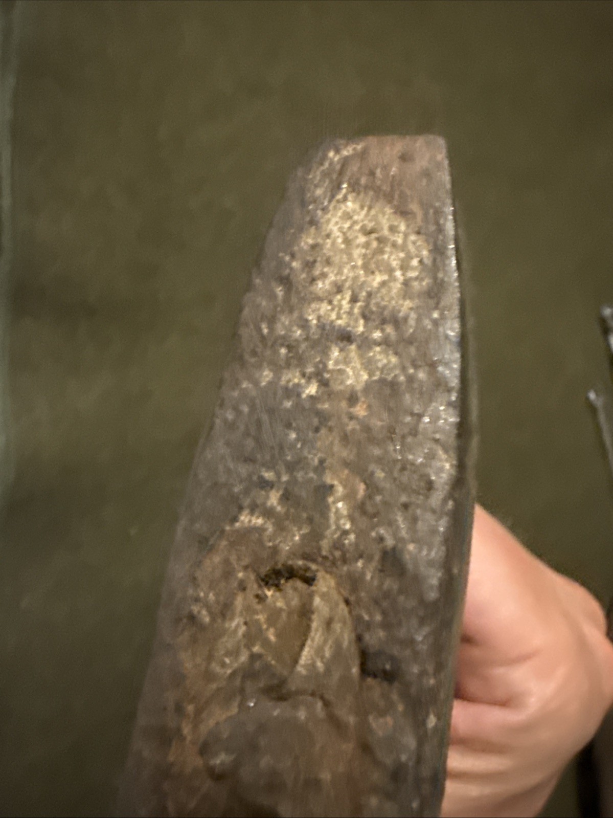 Antique Small Stone Hammer Vintage Tools