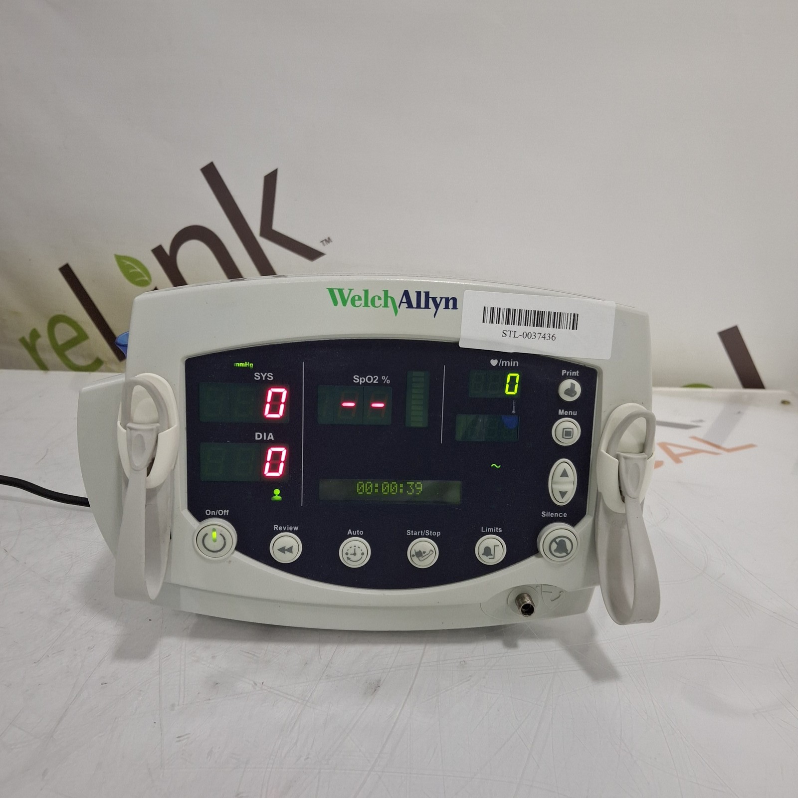 Welch Allyn 300 Series - Masimo SpO2, Temp, Printer Vital Signs Monitor