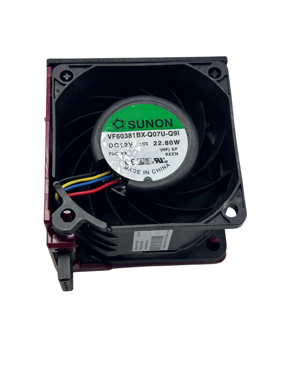 Hpe 875075-001 DL380 G10 Gen10 Fan 875070-001 873592-001