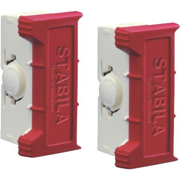 REPLACEMENT END CAPS FOR STABILA LEVEL - PACK OF 2