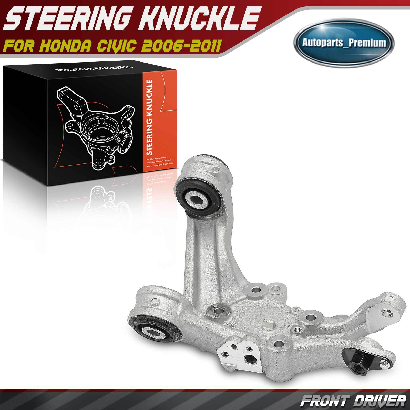 Rear Left Driver Steering Knuckle for Honda Civic 2006-2011 with Rear Disc Brake