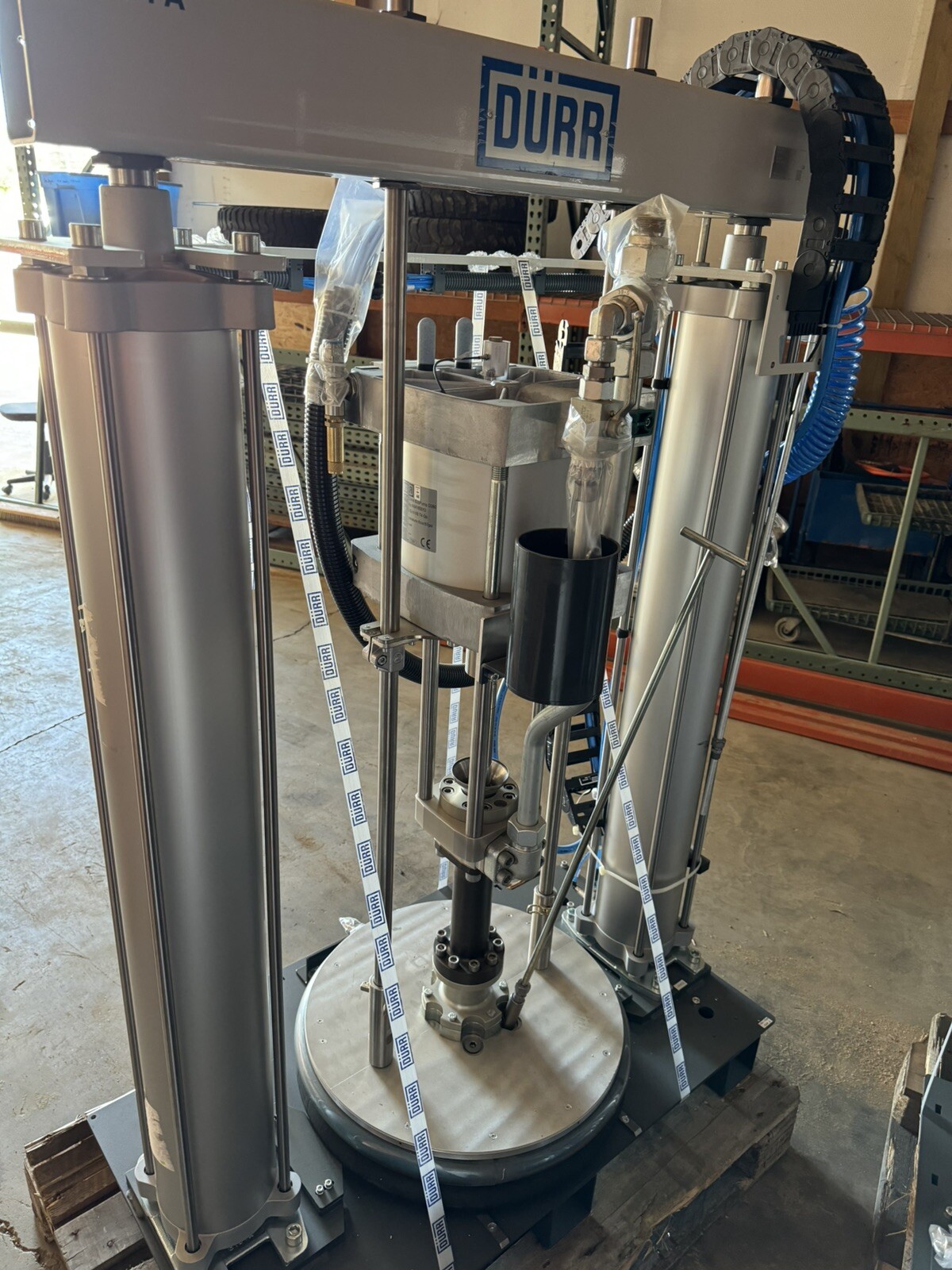 Durr EcoRam 200 Adhesive Application Barrel Pump New MFG 2021