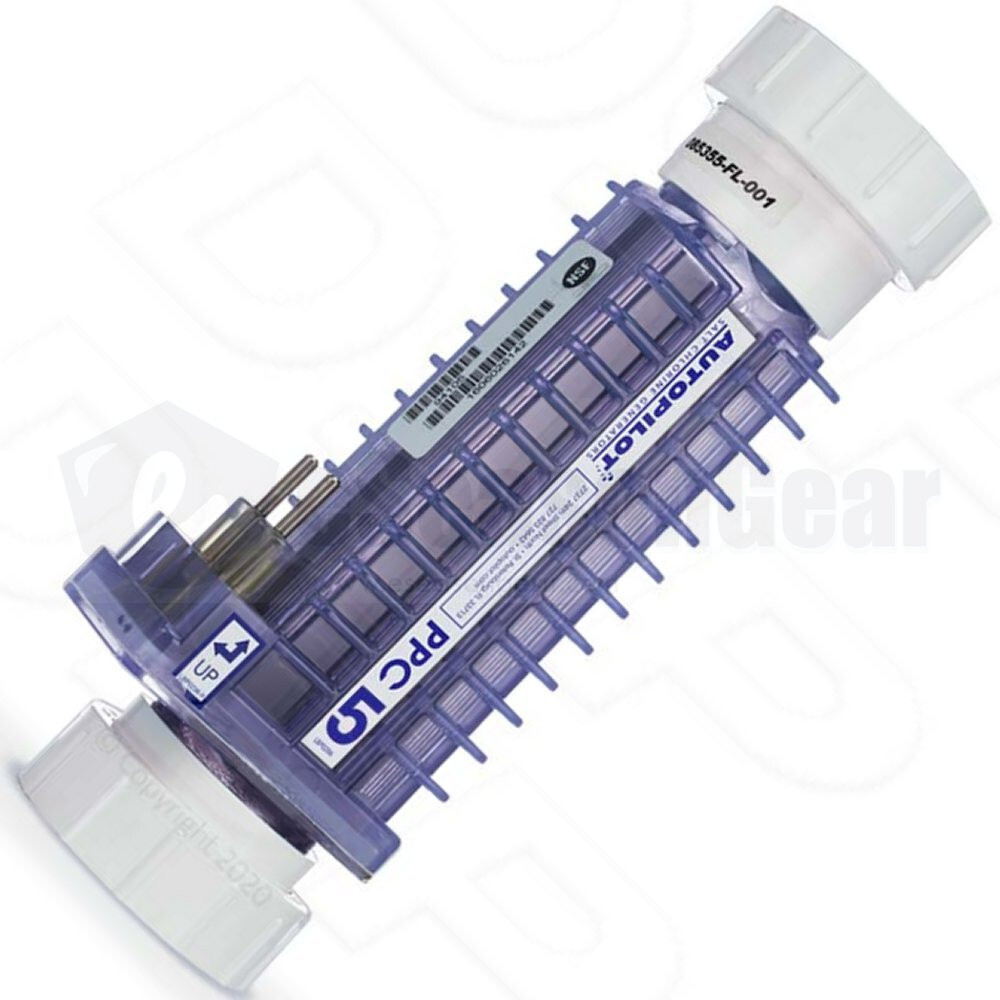 AutoPilot PPC5 CC15-FF Commercial Replacement Salt Cell for Single Cell Manifold