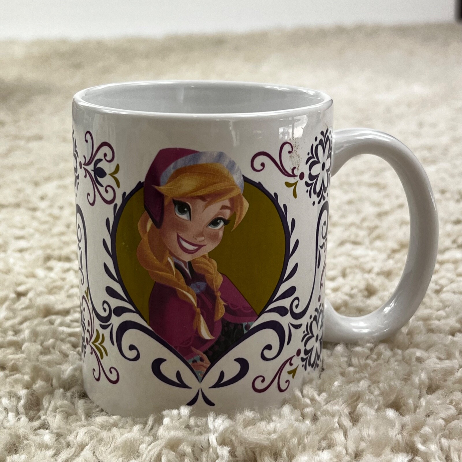 Disney Mug Frozen Movie Elsa Ana Disney Characters