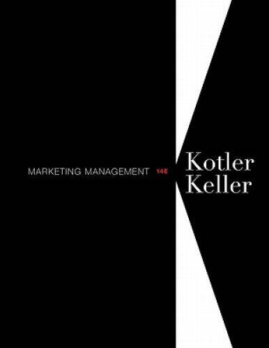 Marketing Management (14th Edition) - Hardcover By Kotler, Philip T. - GOOD