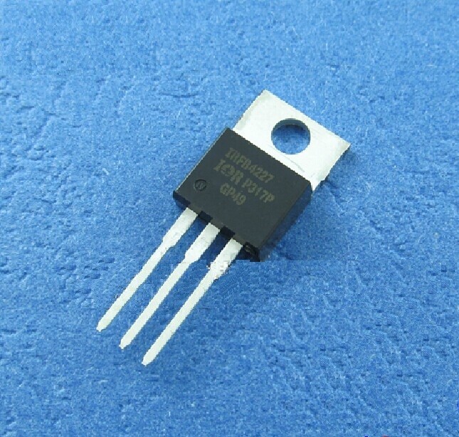 10PCS IRFB4227PBF IRFB4227 FB4227 TO-220 IR New Good Quality