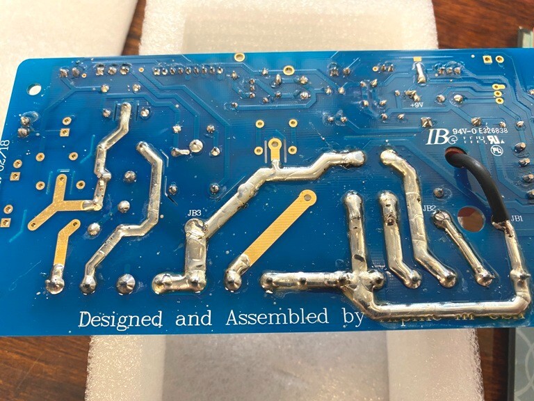Part/ Alpine 360a Ice Cream Machine Drive Panel Board/ NEW