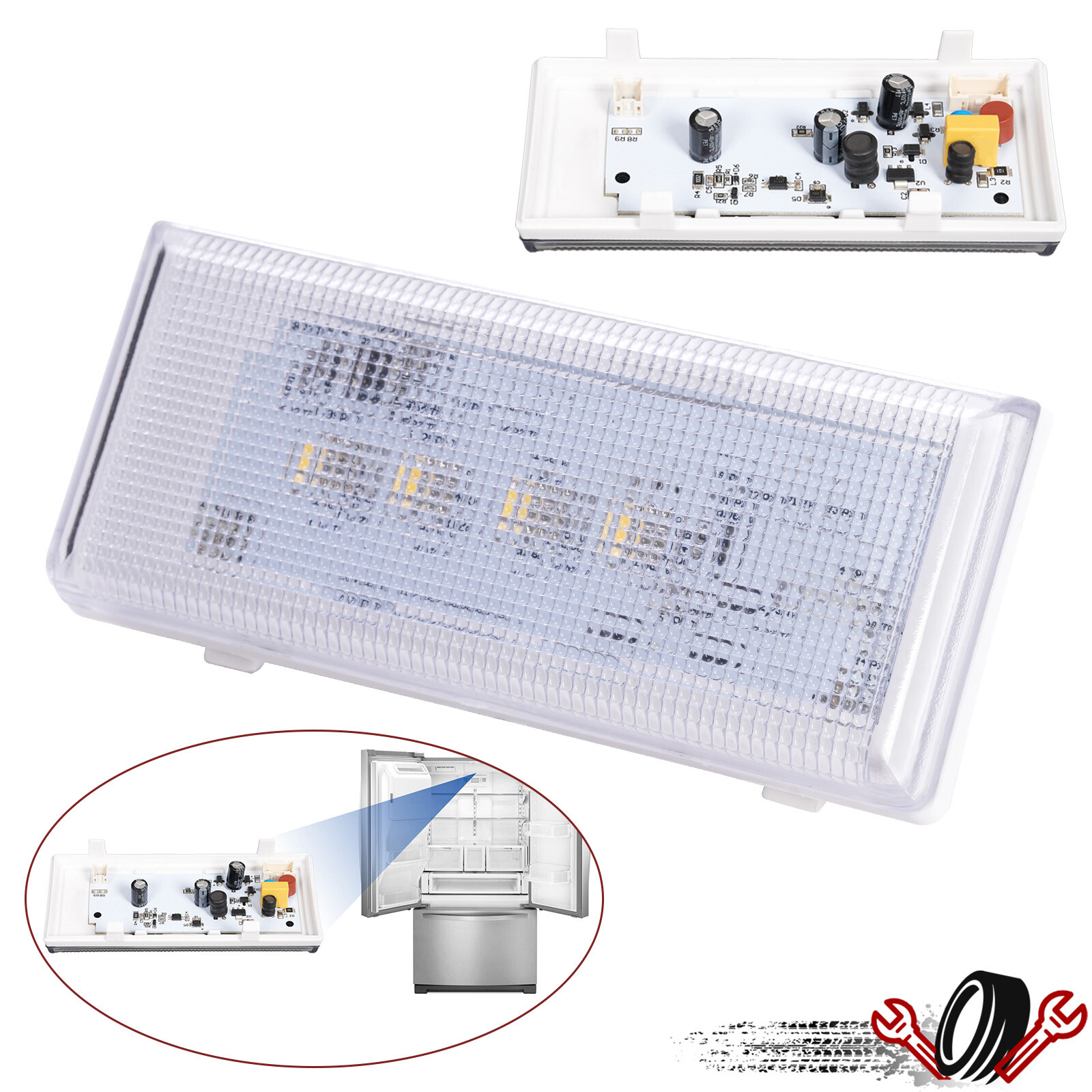 Refrigerator LED Lights For Whirlpool Kenmore #W10515058 AP6022534 PS11755867