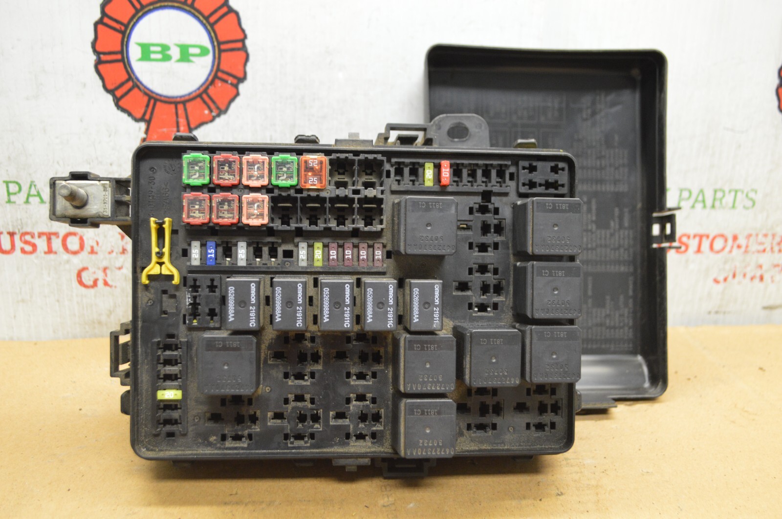 2012-14 Dodge Charger Fuse Box Junction OEM 68083971AA Module 58-9C6