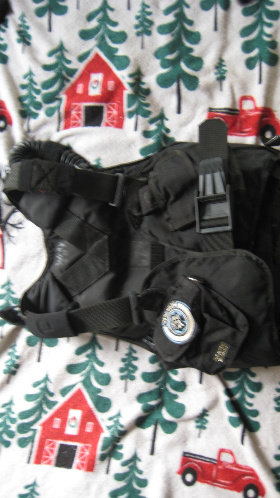 SEATEC CUSTOM Bouyancy Vest Scuba Dive Size L
