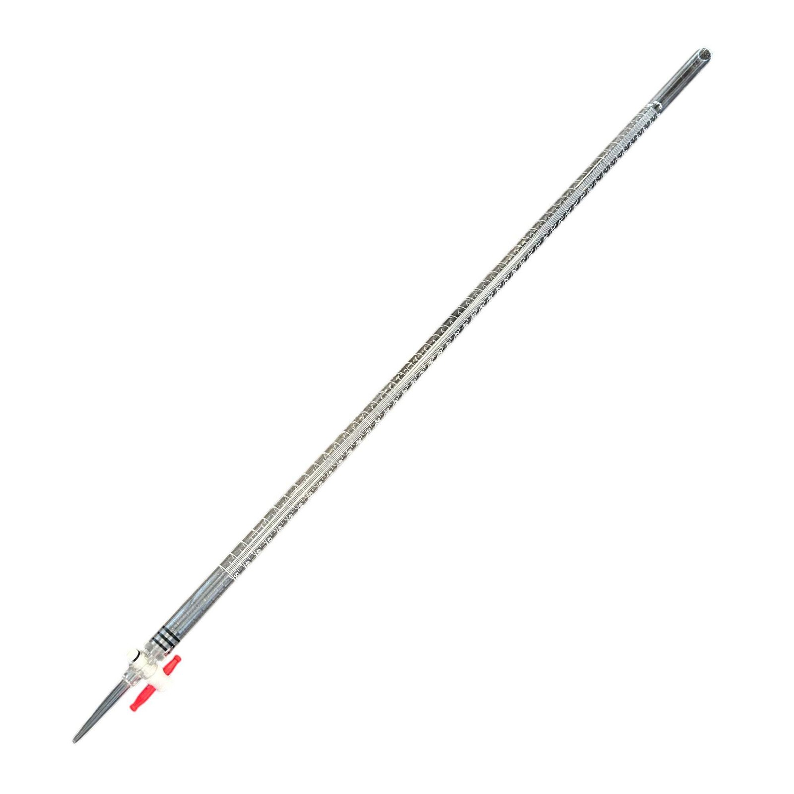 Burette, Acrylic, Interchangeable Stopcock, 50ml