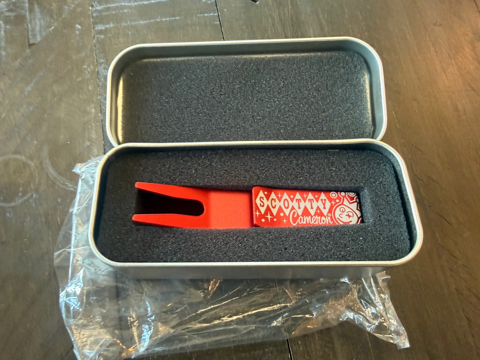 Scotty Cameron Las Vegas Divot Tool