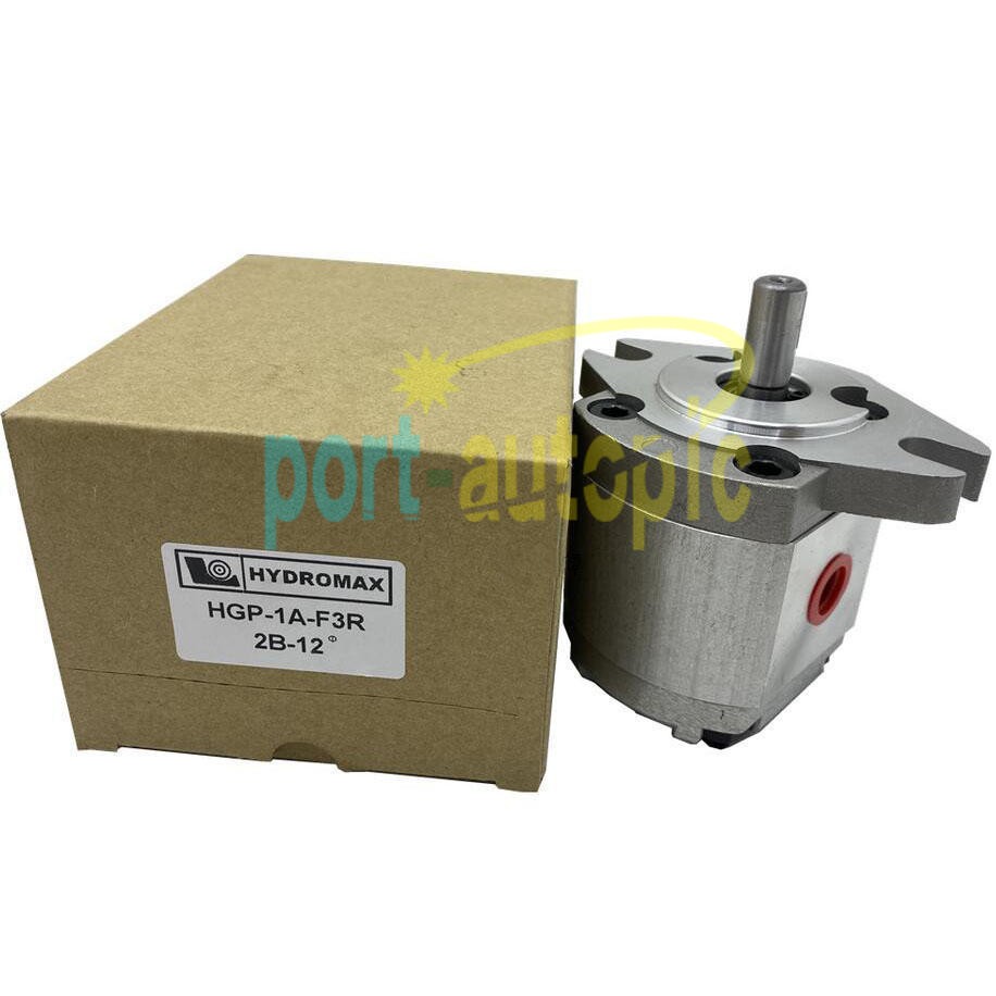 1x NEW HYDROMAX Gear Pump HGP-1A-F3R HGP-1AF3R