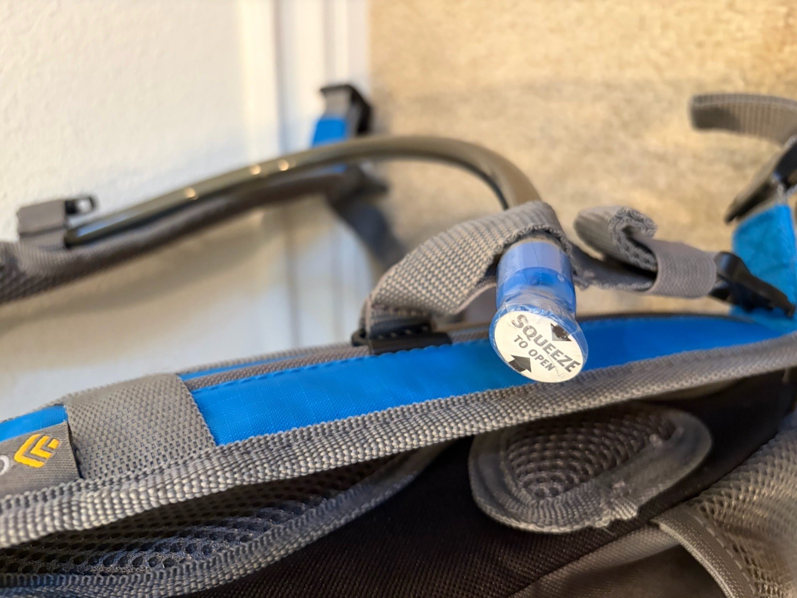 NEW Outdoor Projects Hydration Backpack With Water blade