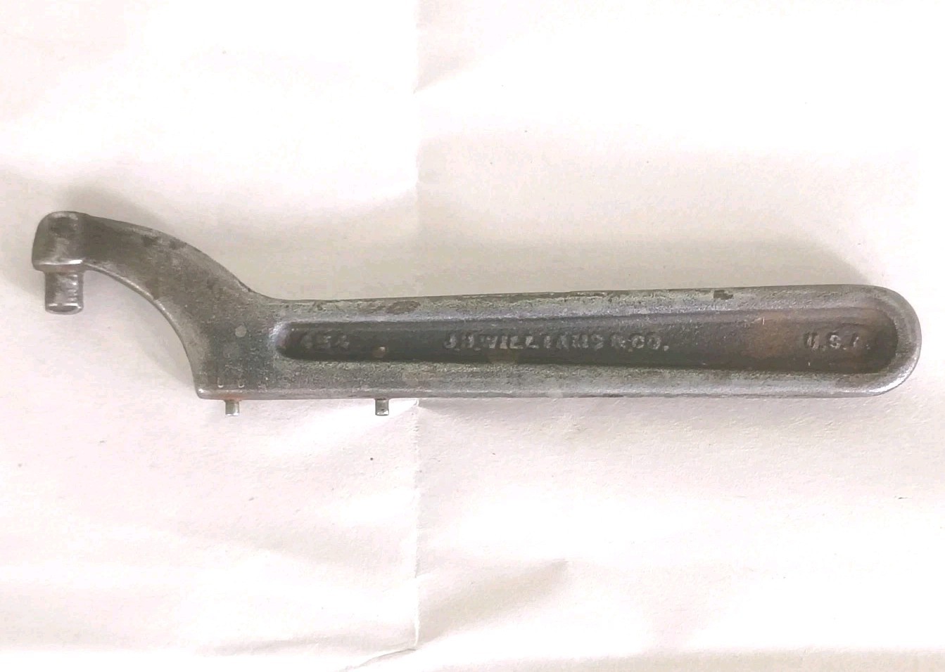 Vintage J.H. Williams #454 Spanner Wrench