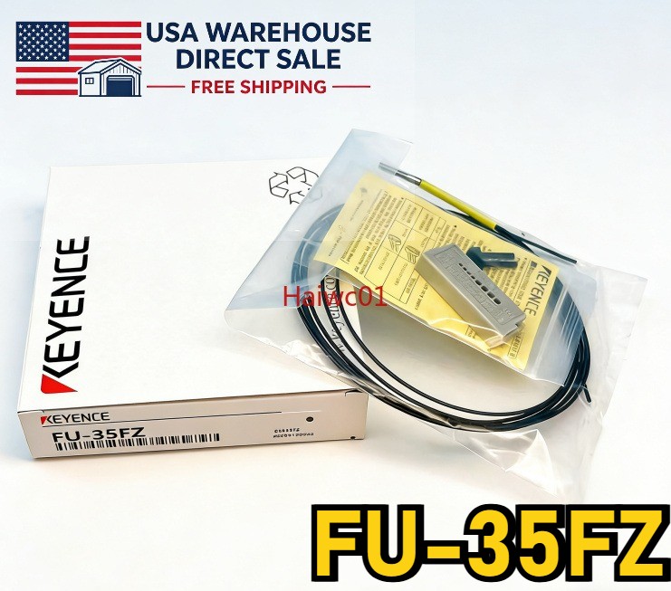 Keyence FU-35FZ Fiber Optic Sensor Digital Fiber Unit FU35FZ New In Box 1PC