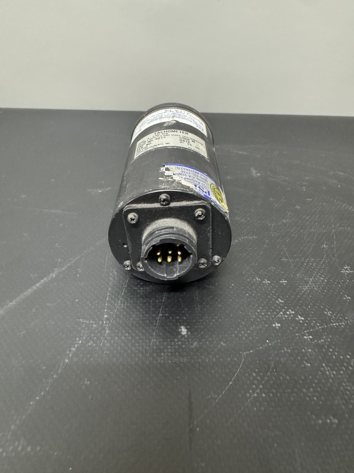 Beechcraft Tachometer PN 4013 as removed