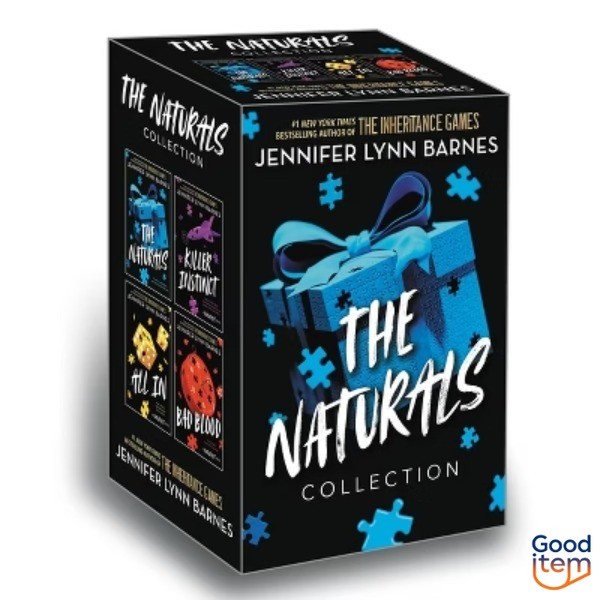 The Naturals Paperback Boxed Set - by  Jennifer Lynn Barnes