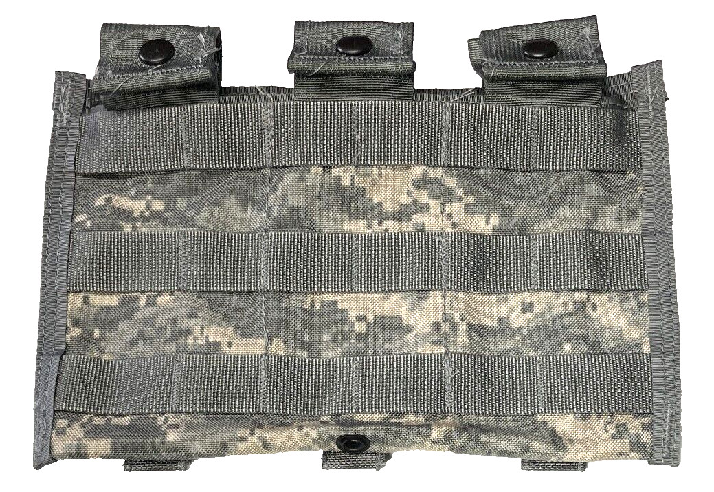 NEW TRIPLE THREE 3 MAG UTILITY AMMO POUCH ACU