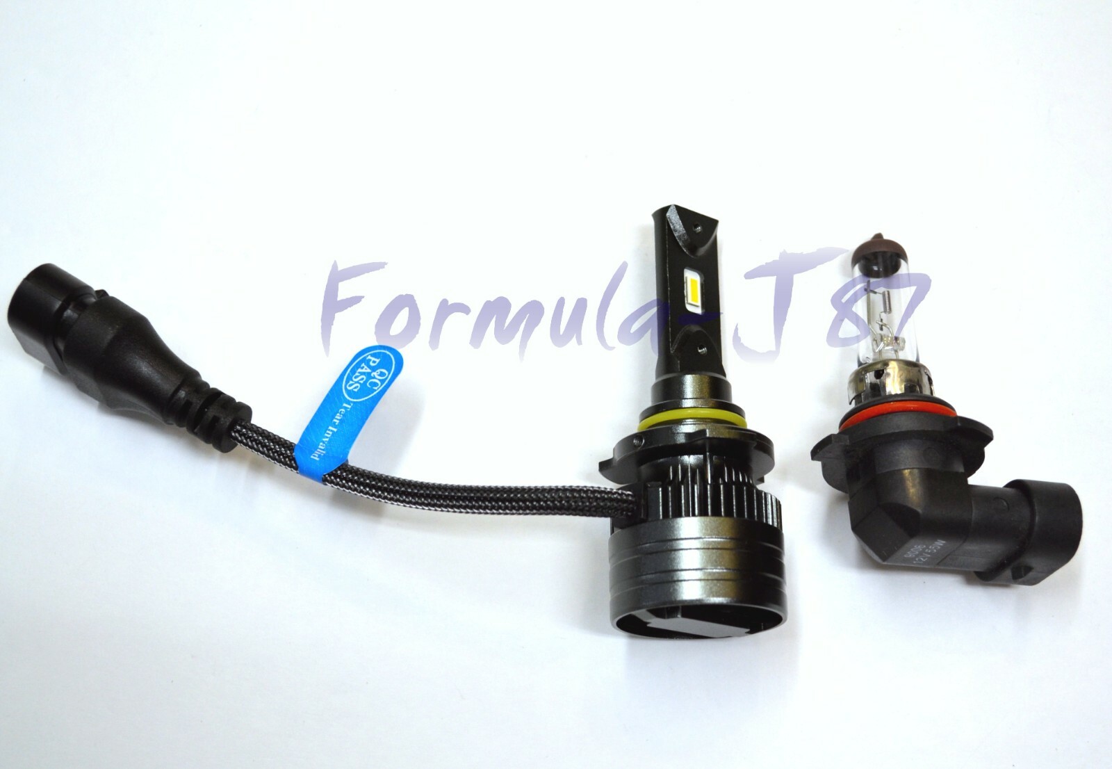 LED Kit G 100W 9006 HB4 5000K White Two Bulbs Head Light Low Beam Replacement OE