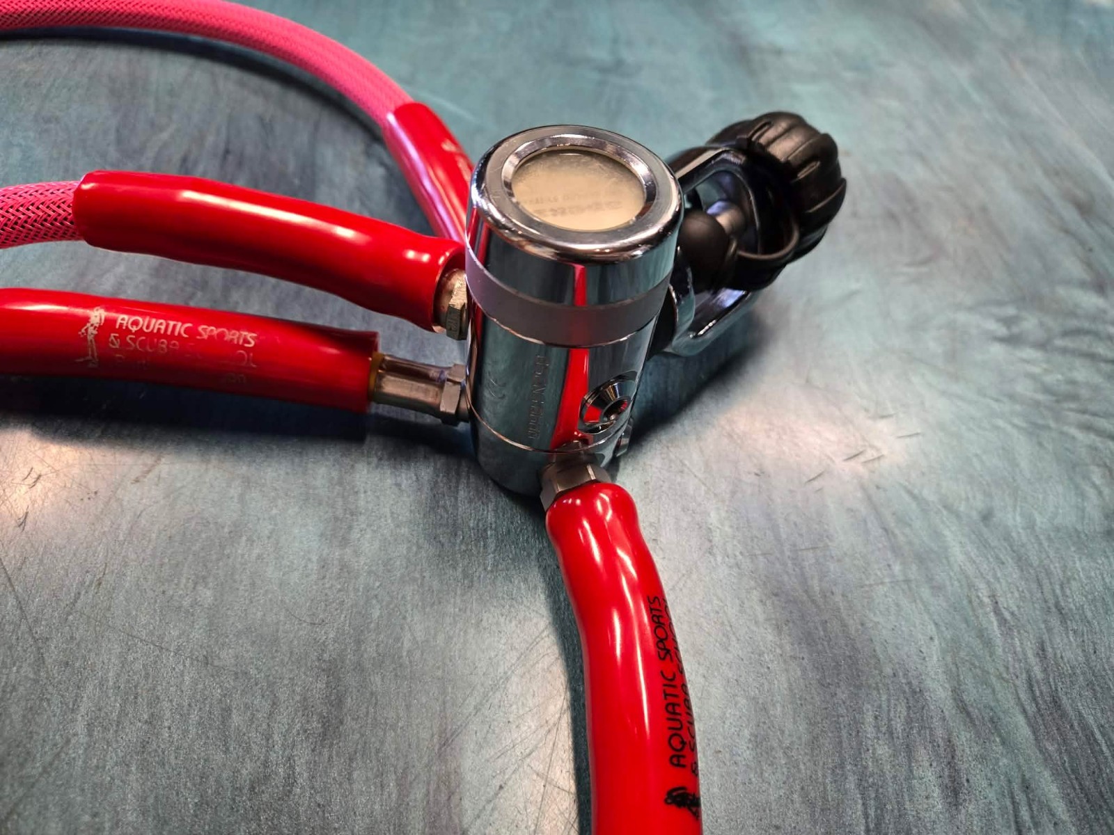 Apeks ATX50 regulator set