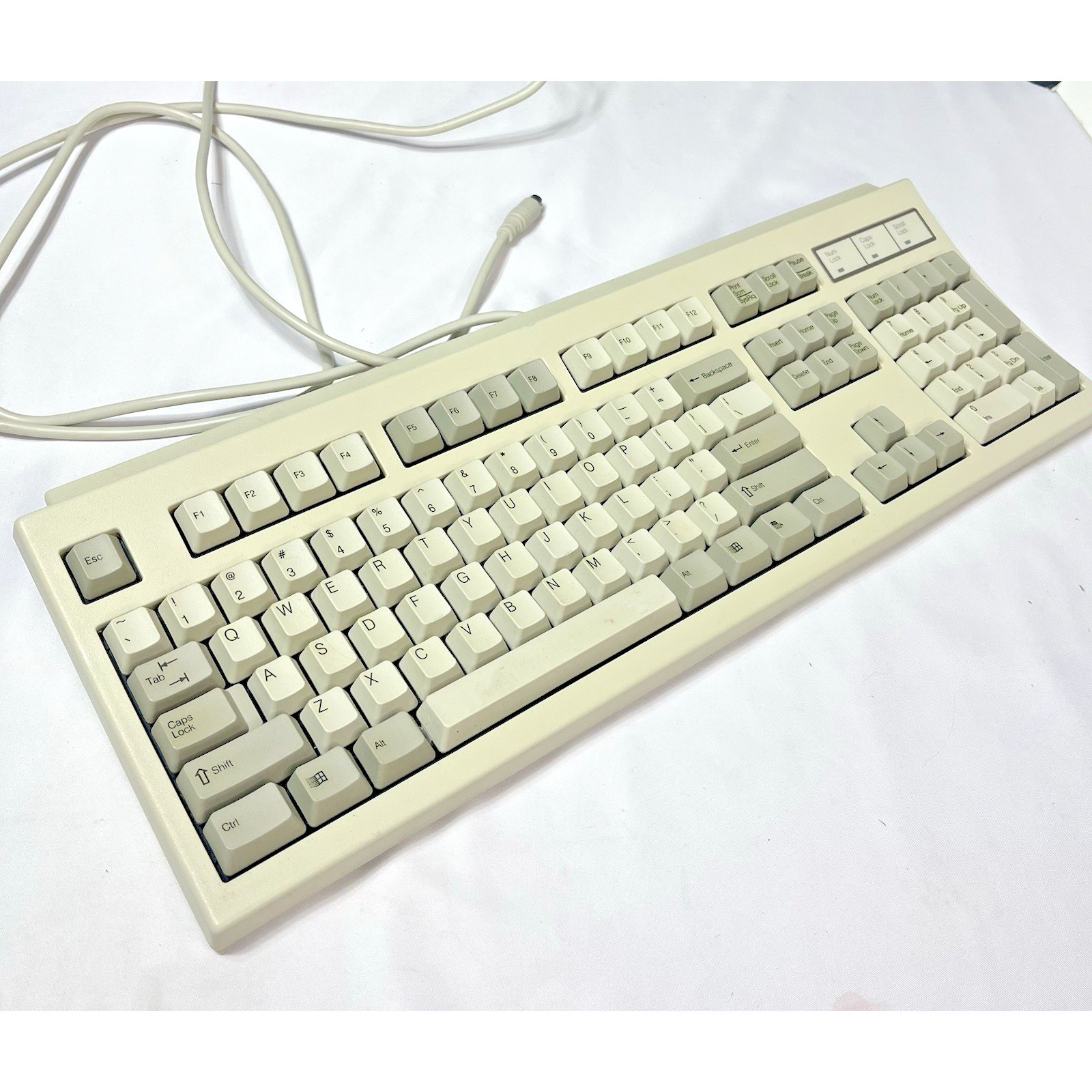 Wired Keyboard NMB Technologies RT6856TW Microsoft Windows 95 Vintage