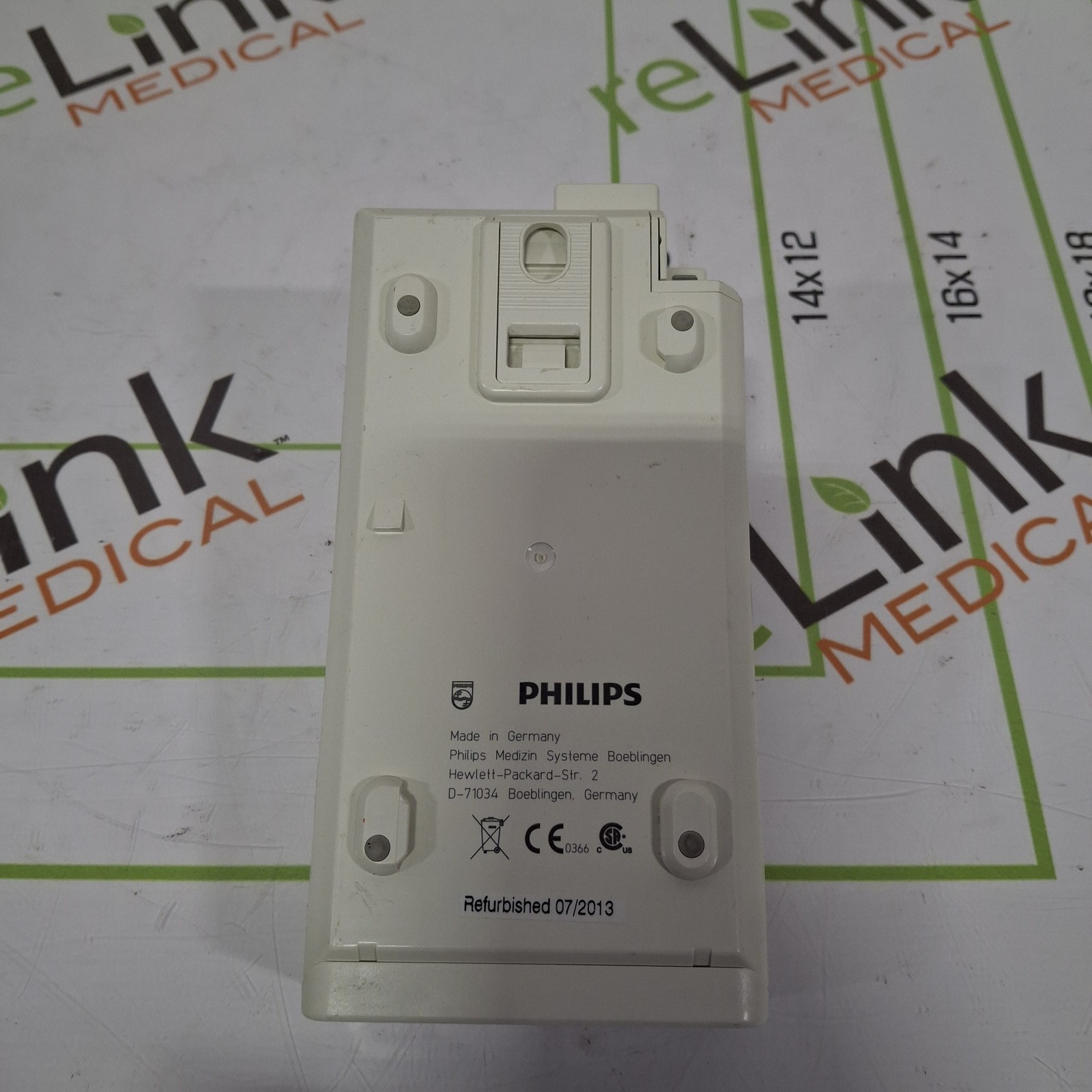Philips M3015A-C06 CO2, Temp, IBP Extension Module
