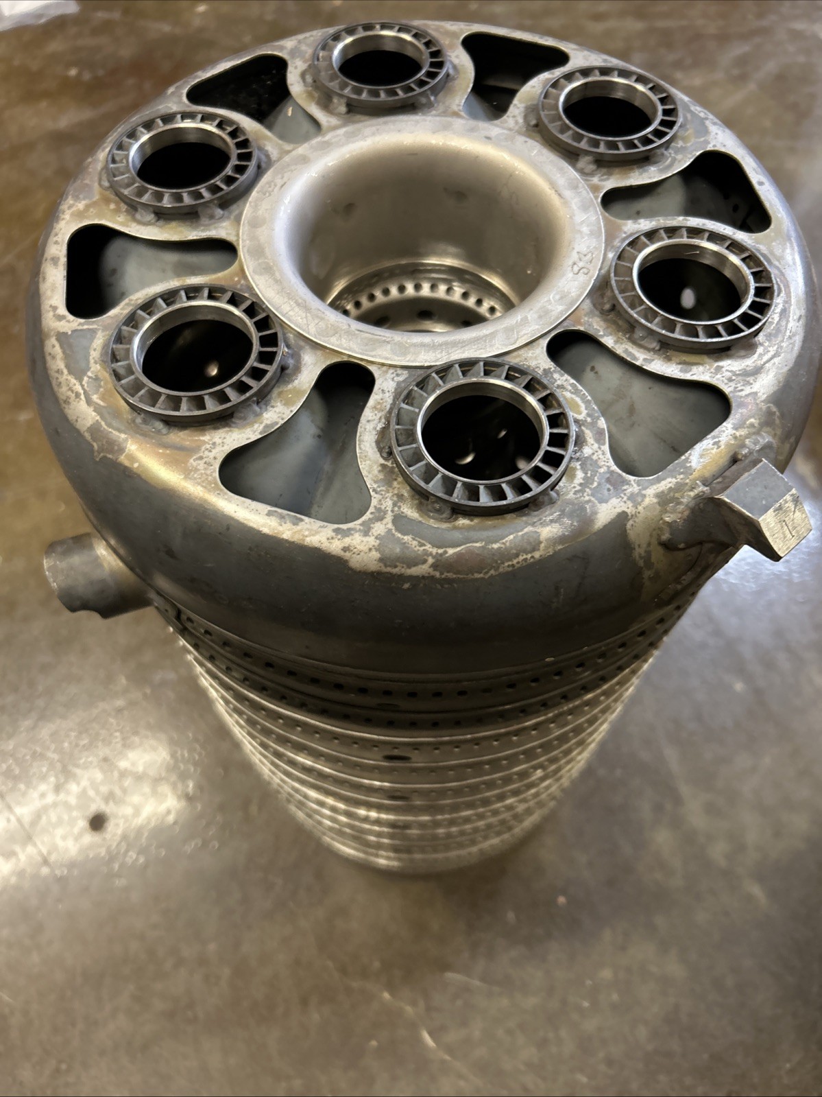 J-57 Jet Burner Can