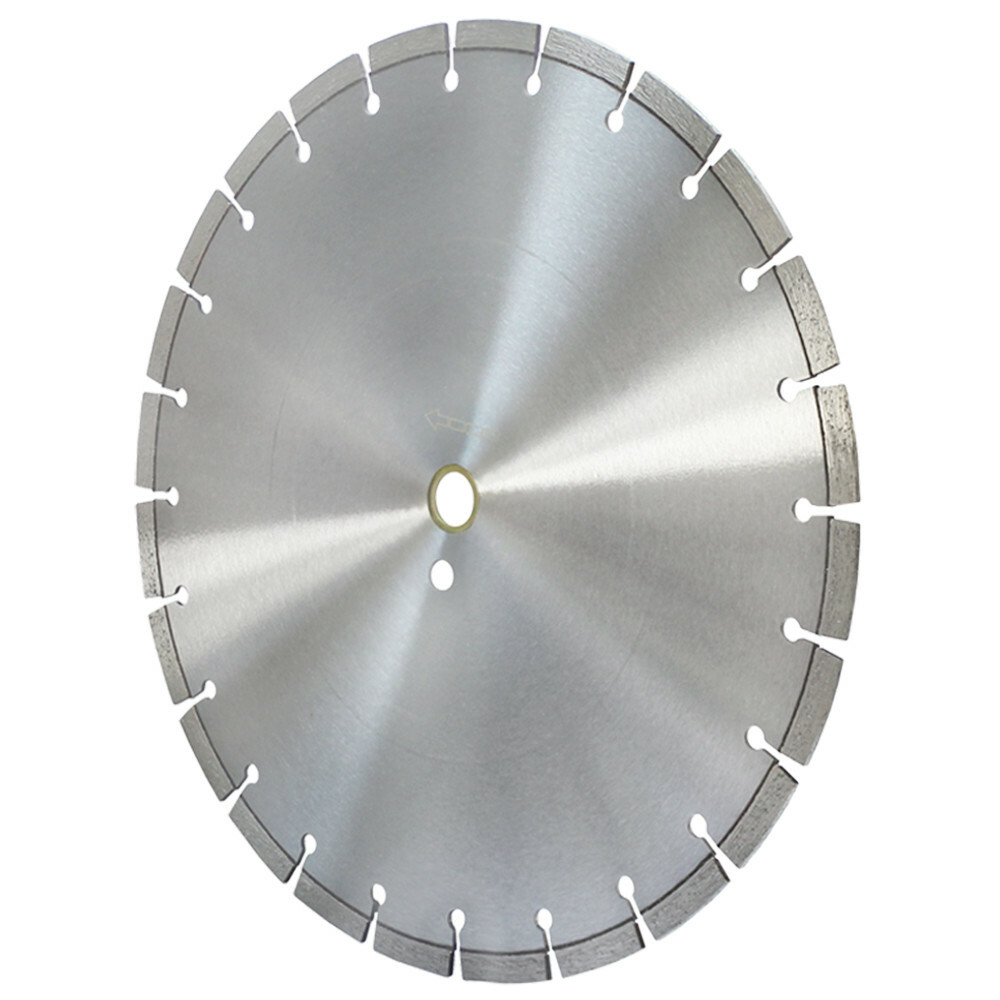 18" x 140" x 1"Segmented Diamond Blade Laser Welded Technology Arbor 10mm