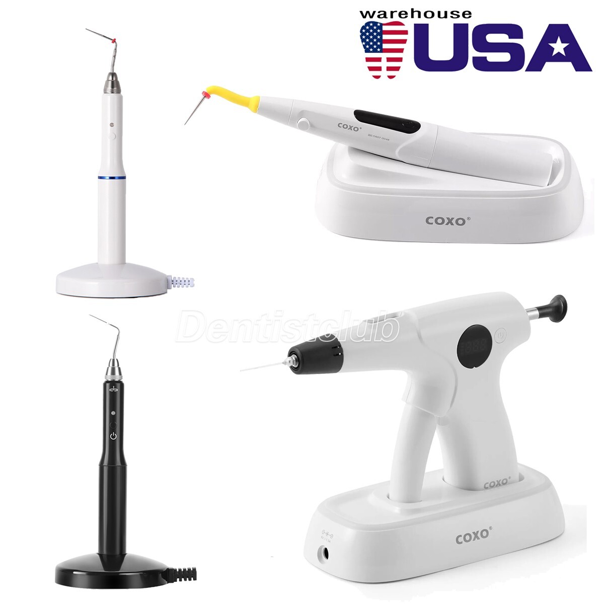 COXO Dental Obturation System Gutta Percha Endo Heated Pen/Gun/ Endo Heated Pen