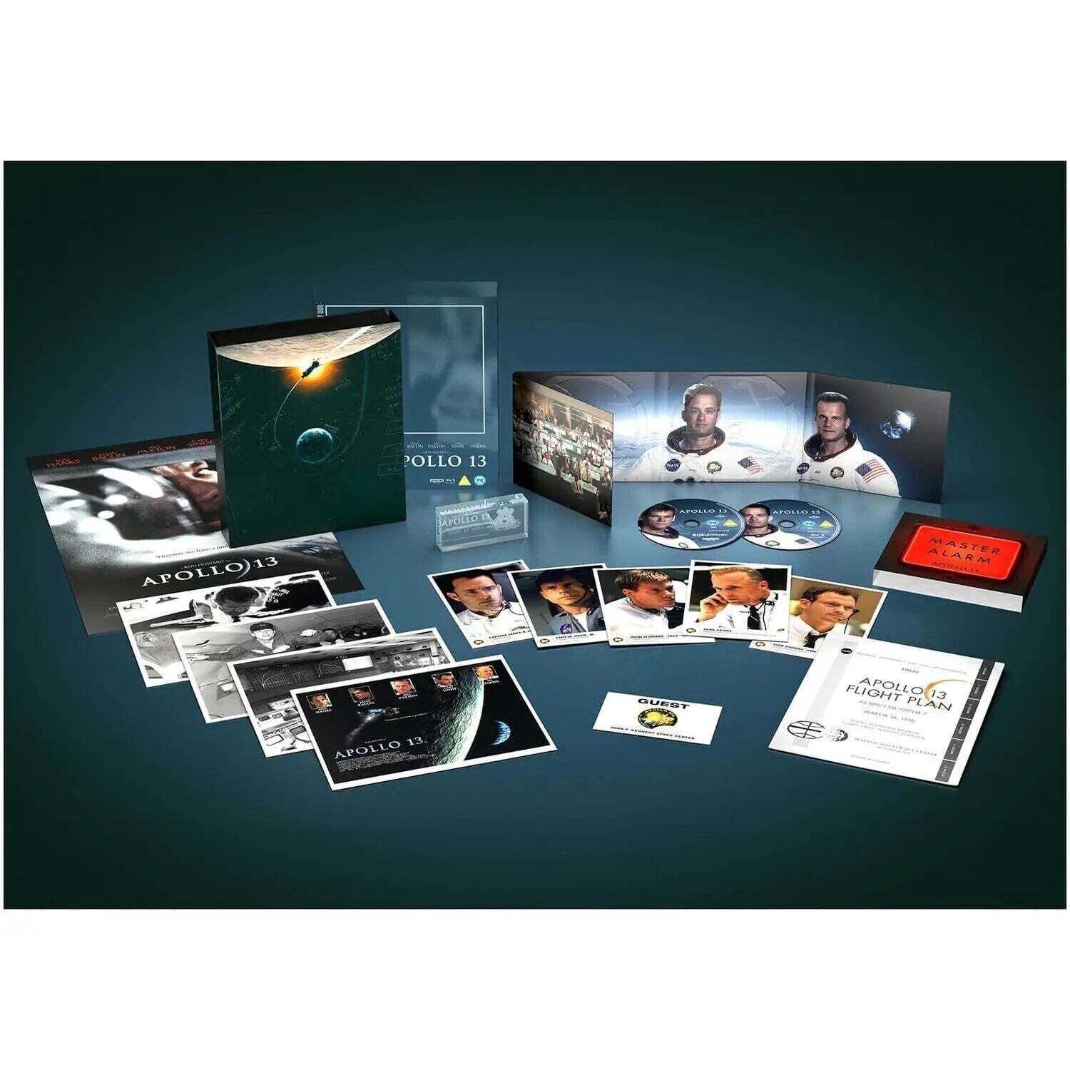 Apollo 13 - The Film Vault Range  (4K UHD Blu-ray) NEW- Free Box Shipping