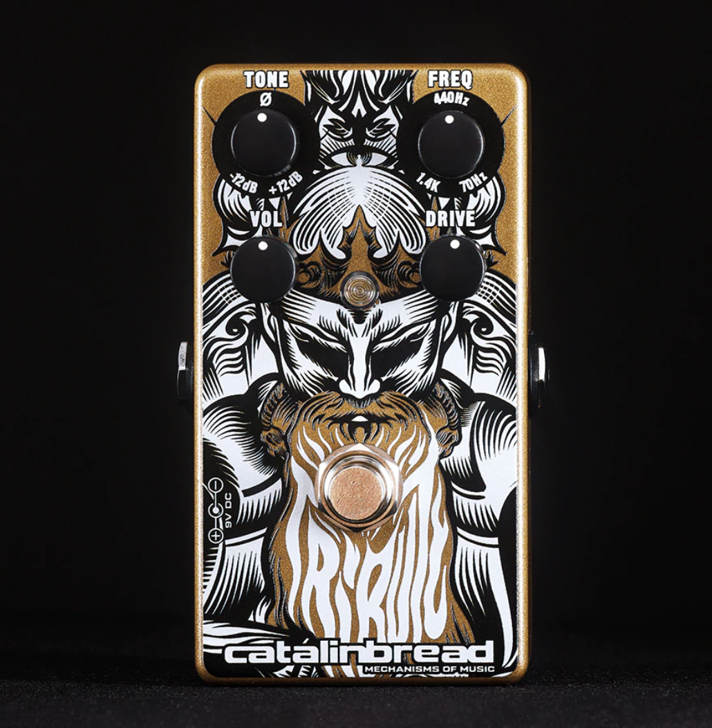 Catalinbread Tribute Parametric Overdrive Pedal New!
