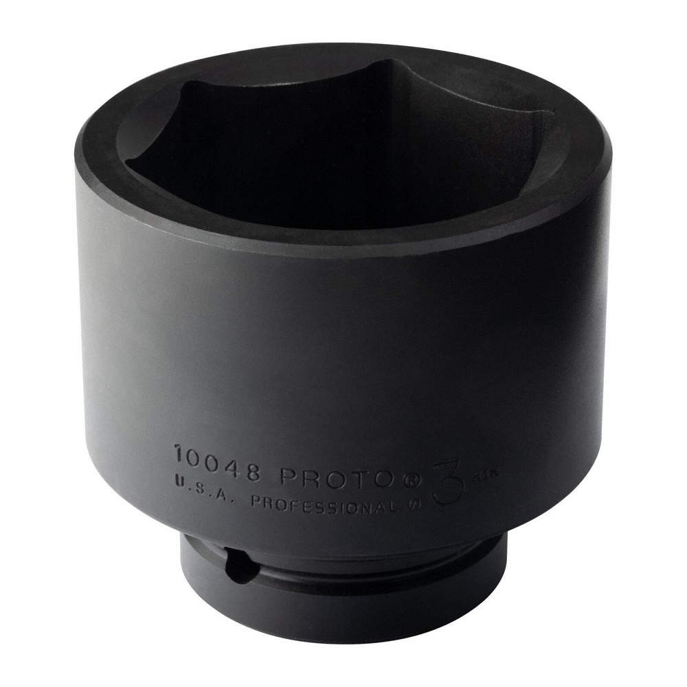 PROTO J10048 Impct Skt,Steel,Blk Oxd,3 in 1AFH8