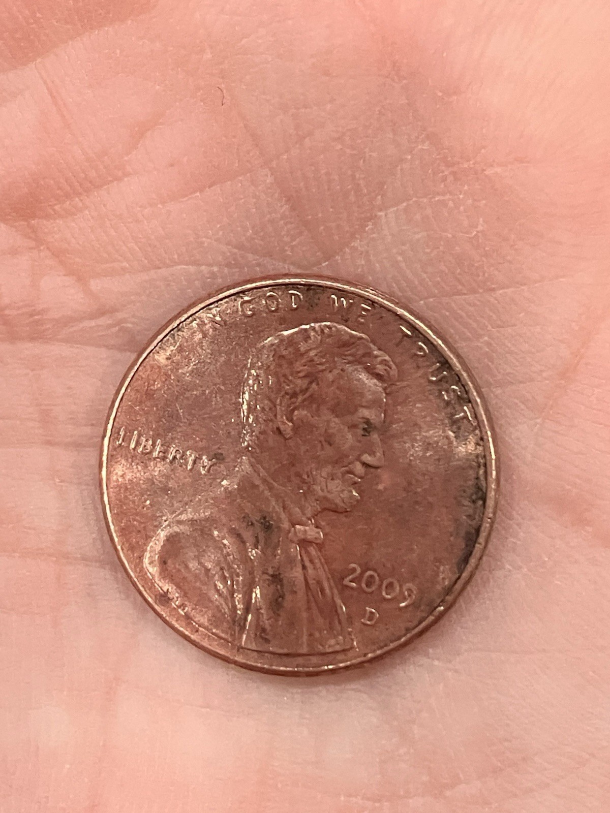 2009 Lincoln Bicentennial Series Penny