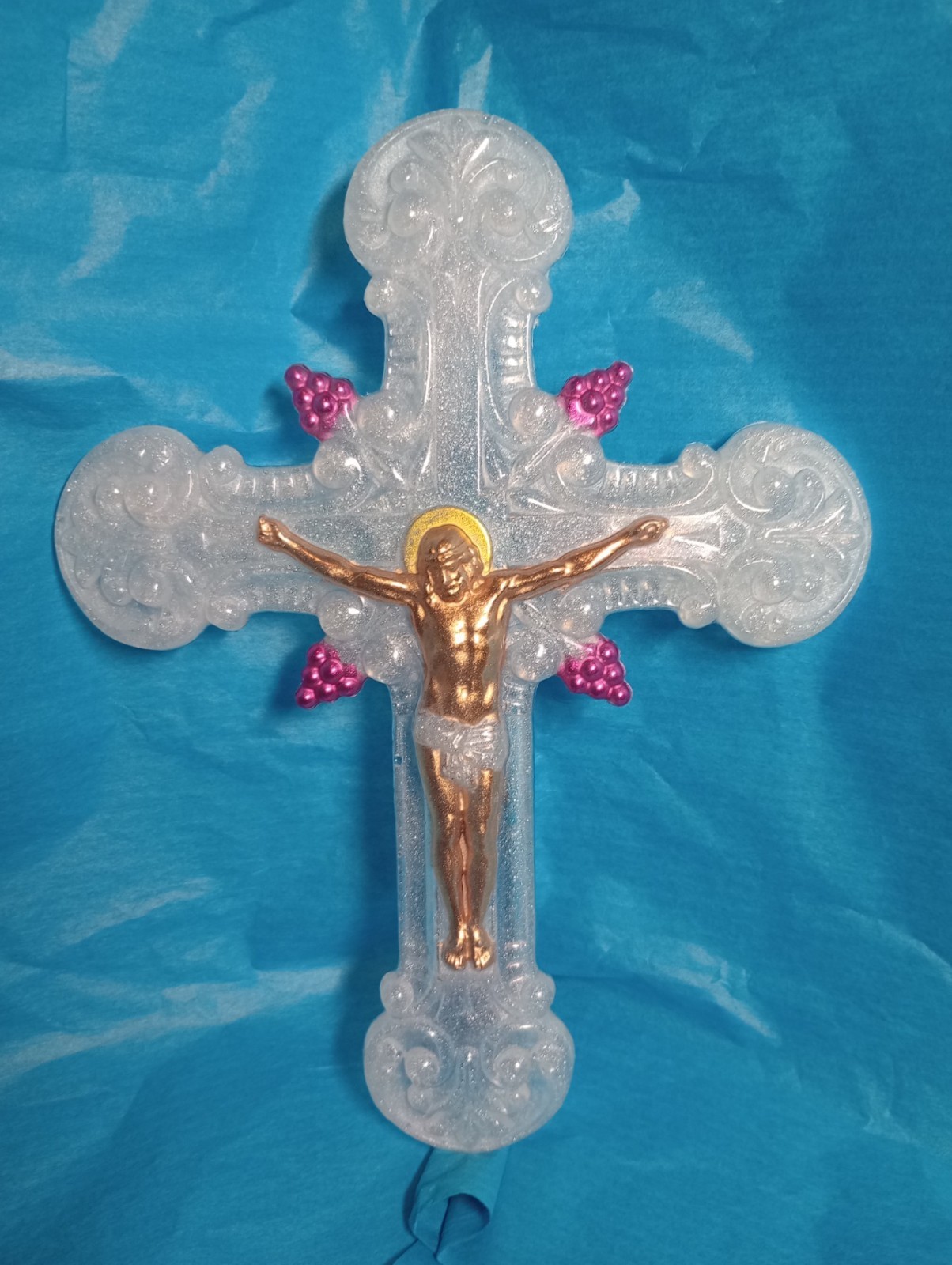 Cross with Jesus