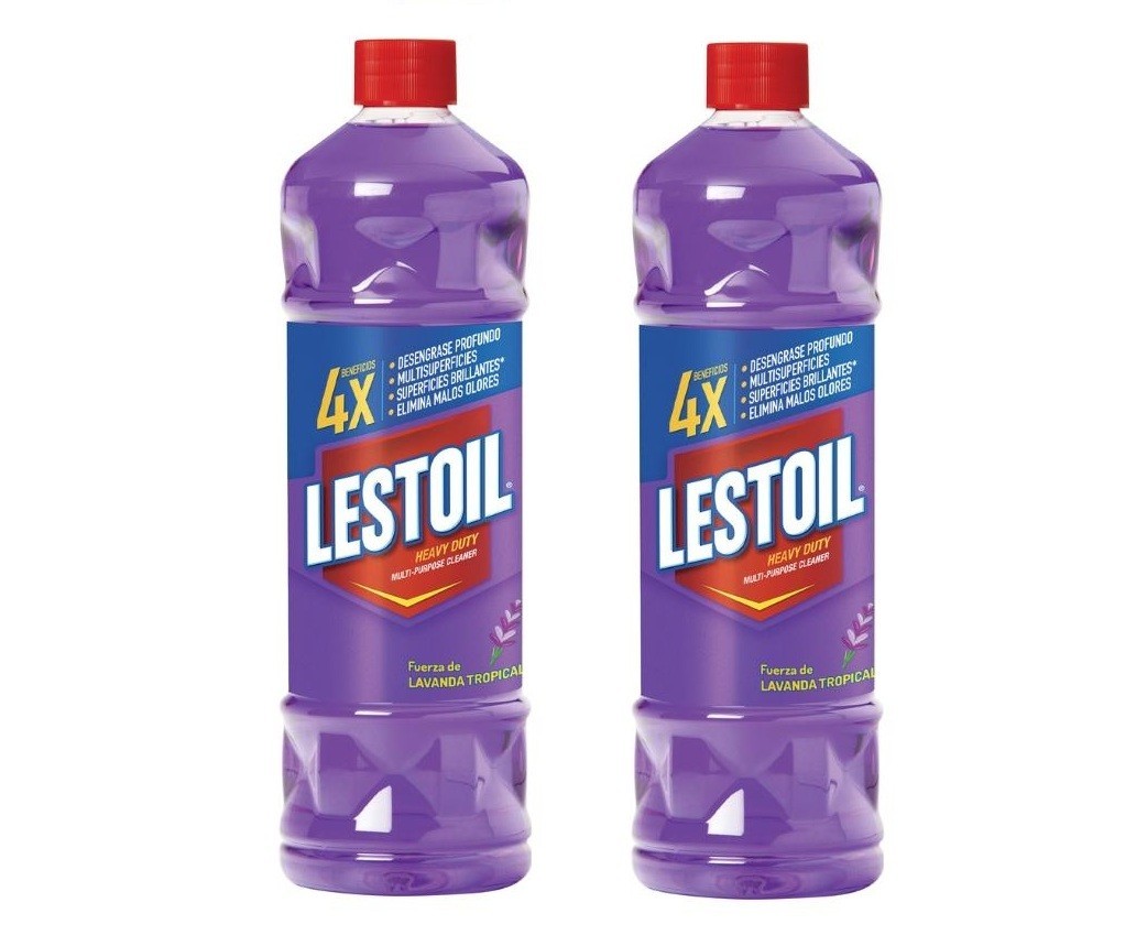 LESTOIL INTENSE LAVENDER HEAVY DUTY  MULTI-PURPOSE DEGREASER CLEANER (2pk-28oz.)