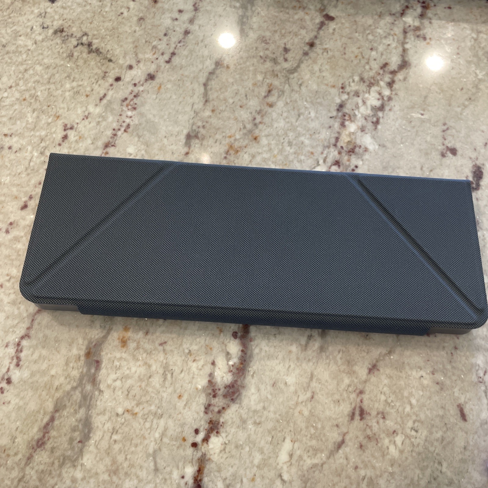 MicroPack Foldable Bluetooth Keyboard with Touchpad & Stand for Grey