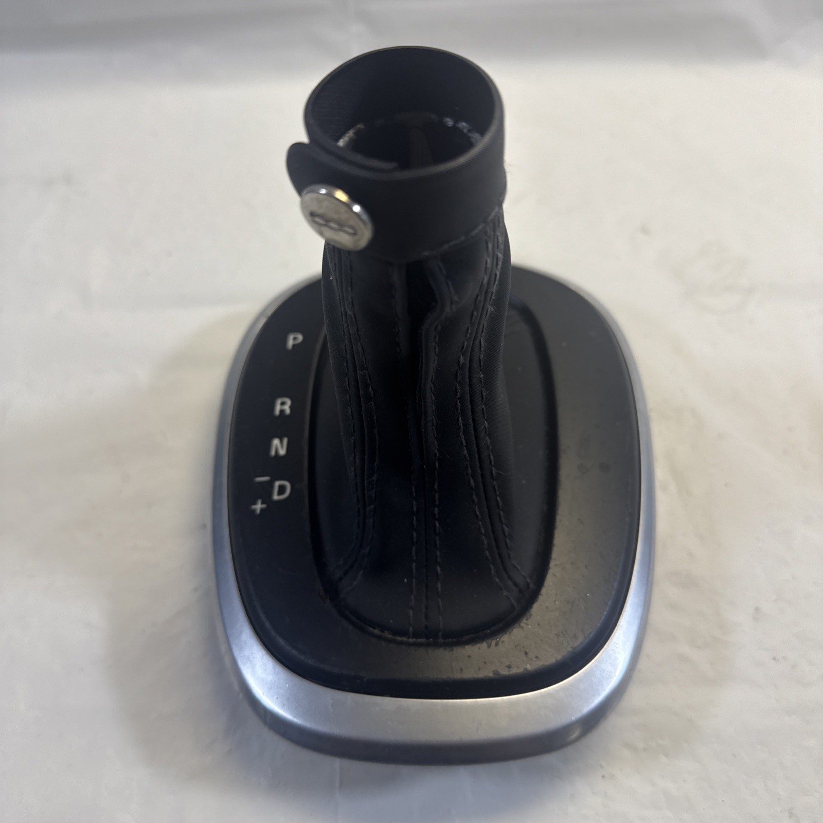 Fiat 500L Automatic Shifter Boot w/ Bezel 2014-2020 OEM Black Leather