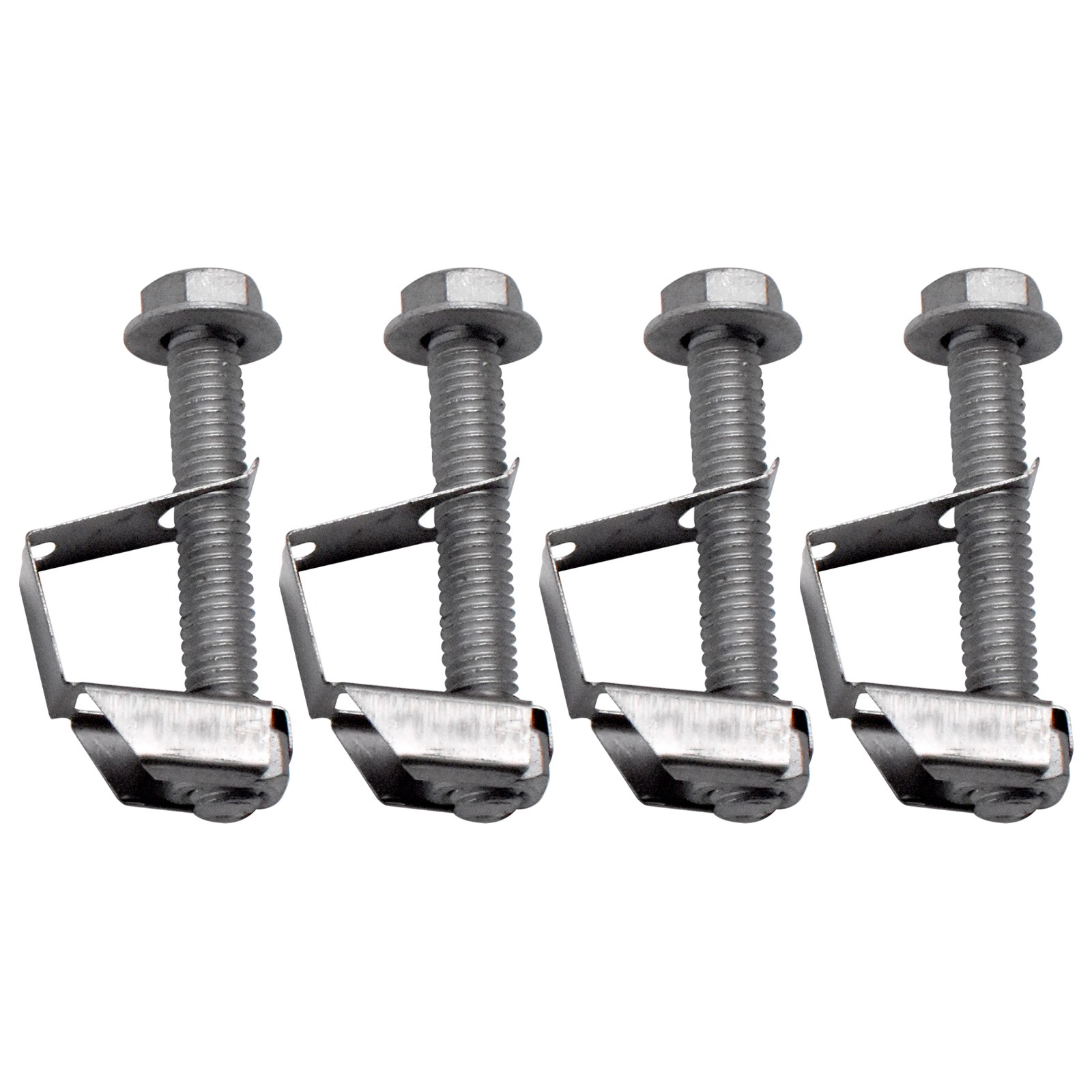 4Pcs Exhaust Manifold Flange Bolts and Nuts For Jeep Wrangler Dodge Durango Ram