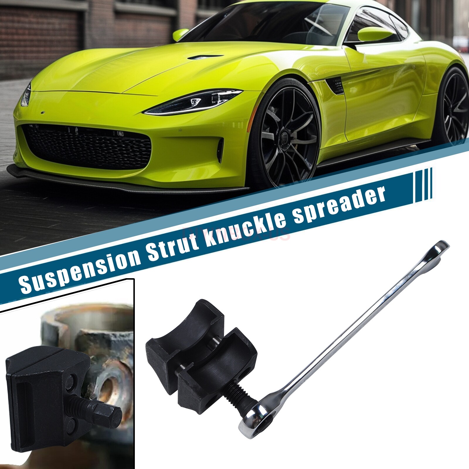 Premium Steel Suspension Strut Hub Steering Spreader Tool For Versatility EUY
