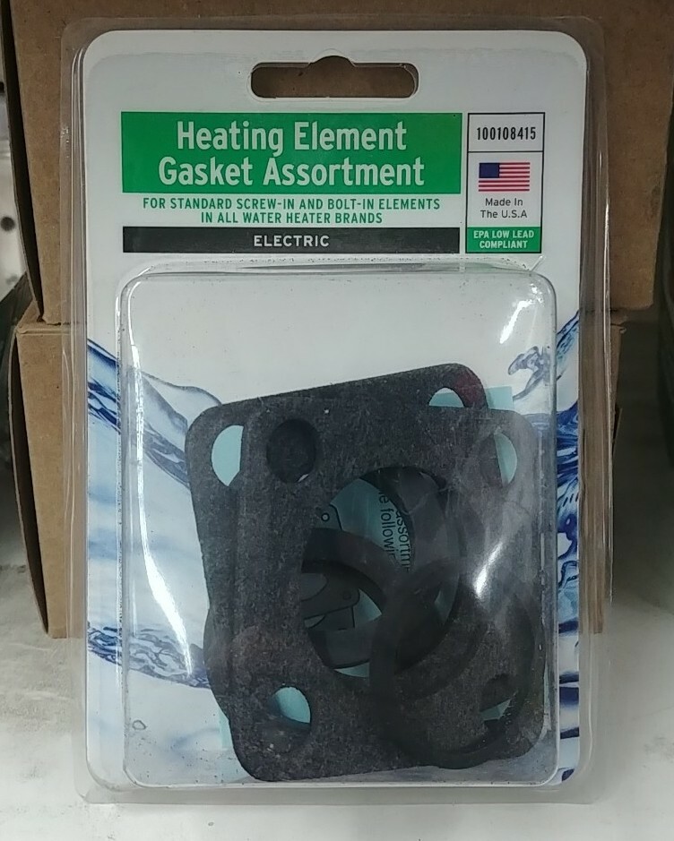 Reliance Water Heater Heating Element Gasket Assortment Kit