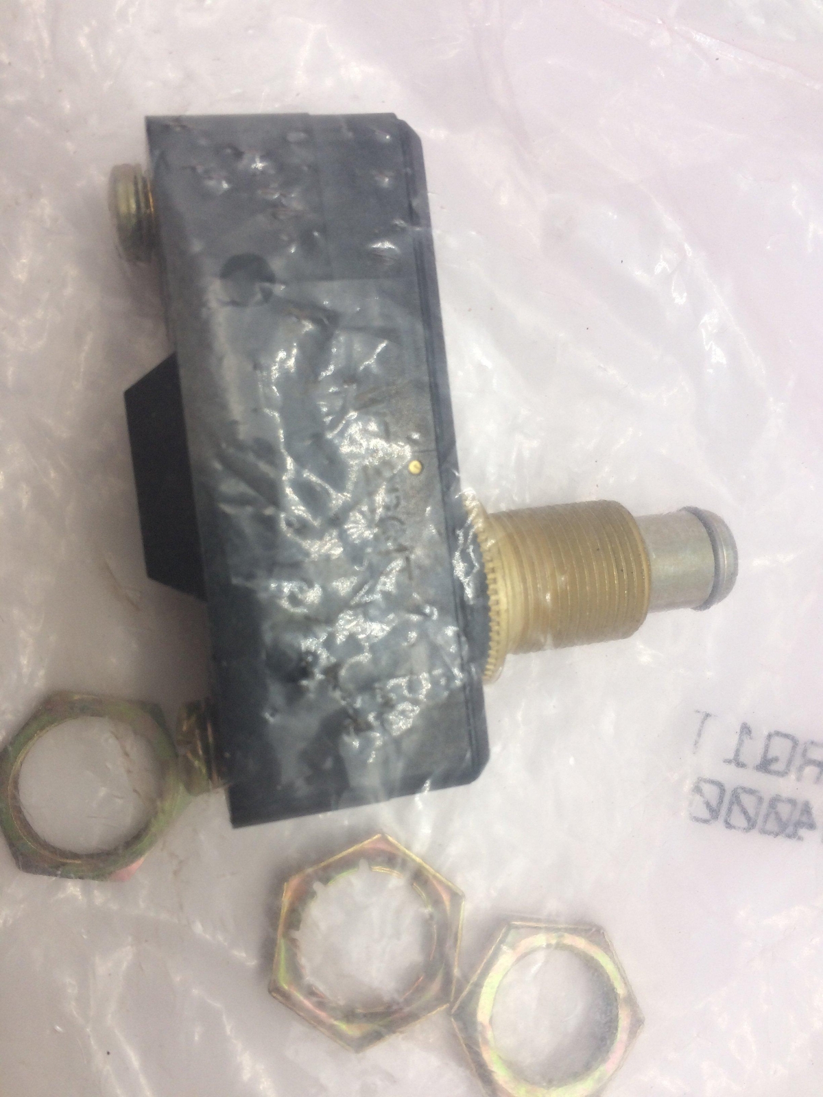 HONEYWELL WZ-2RQ1T MICROSWITCH