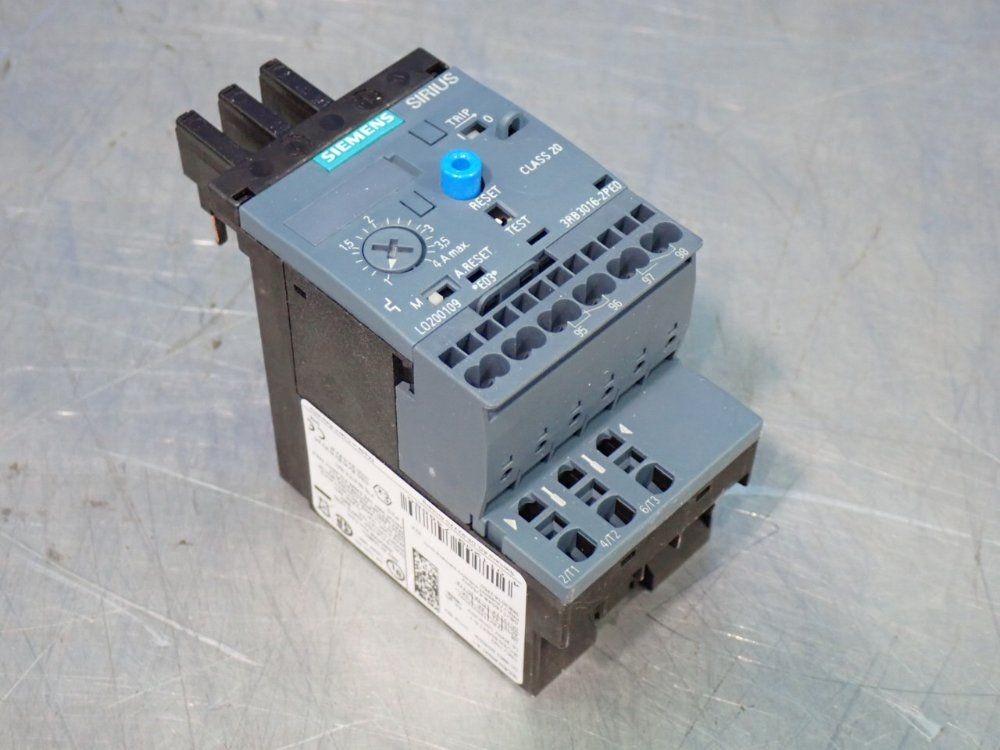 SIEMENS OVERLOAD RELAY 3RB3016-2PE0
