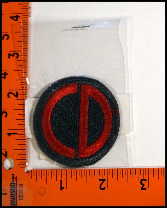 Military Patches US Army 85th Infantry Division New Old Stock #T3985
