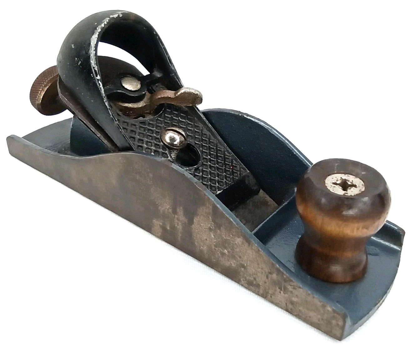Antique Tool 1930s Stanley Adjustable Metal Block Plane Made In USA New Arrival