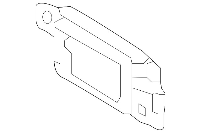 Genuine Volkswagen Blind Spot Detection System Warning Sensor 5Q0-907-685-B