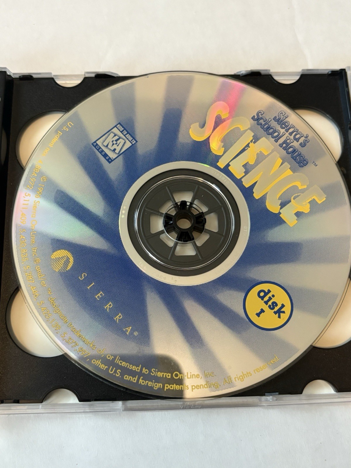 Sierra’s School House Math Grades 2–5 Windows/Mac CD-ROM 2 CD Set