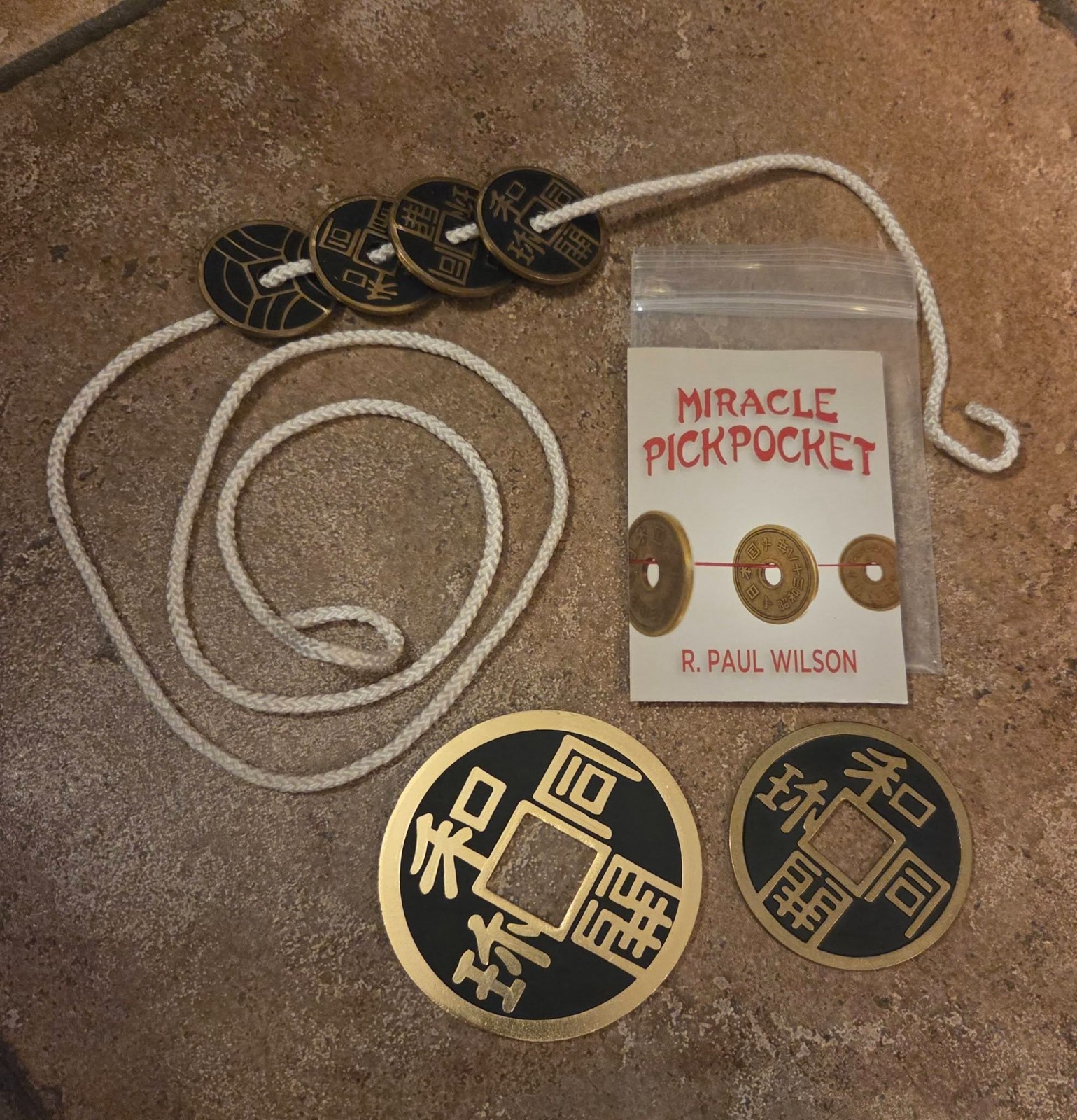 Miracle Pick Pocket by Paul Wilson Magic Mentalism Tricks W/BONUS