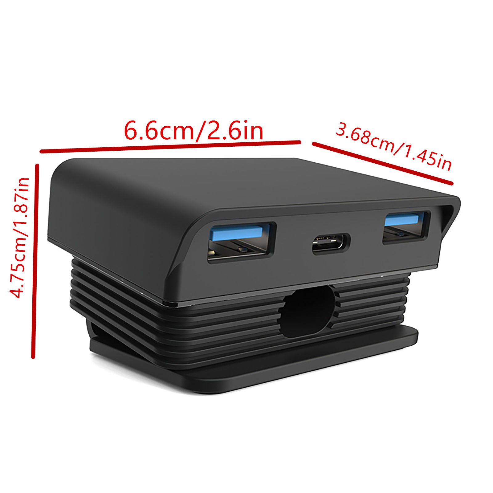 Magnetic Charging Dock Type-C Interface For Logitech G PRO X SUPERLIGHT 2 GPW 3
