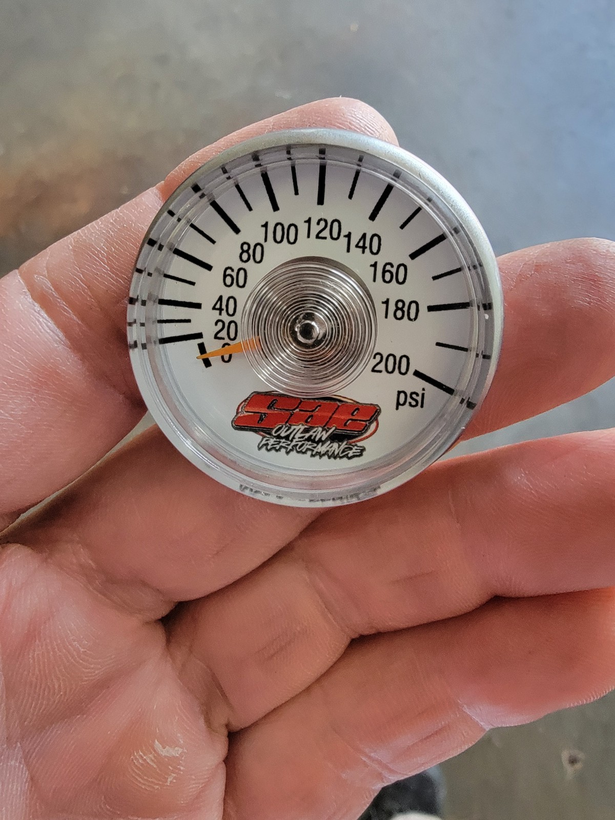 Air Compressor Gauge 200 psi